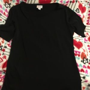 LuLaRoe black Gigi size large